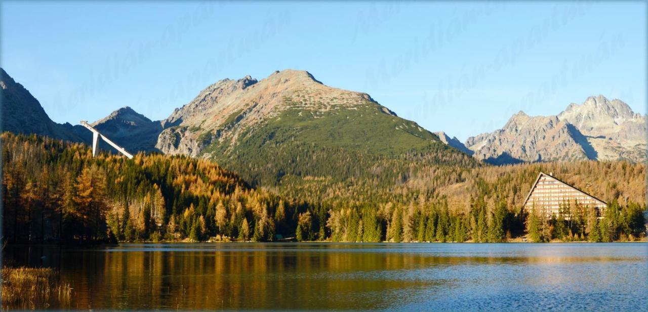 Meridian-Apartman, Stary Smokovec, Primo, Vysoké Tatry Exteriör bild