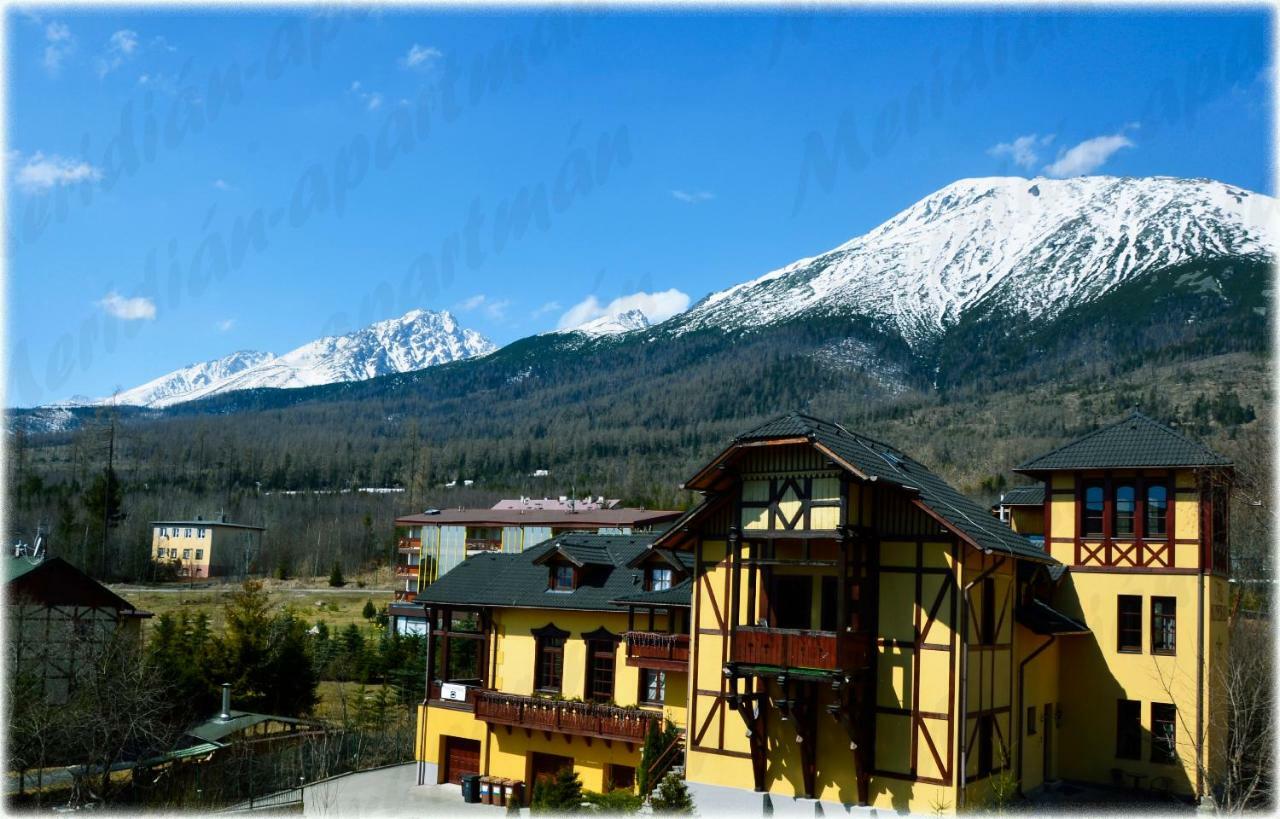 Meridian-Apartman, Stary Smokovec, Primo, Vysoké Tatry Exteriör bild