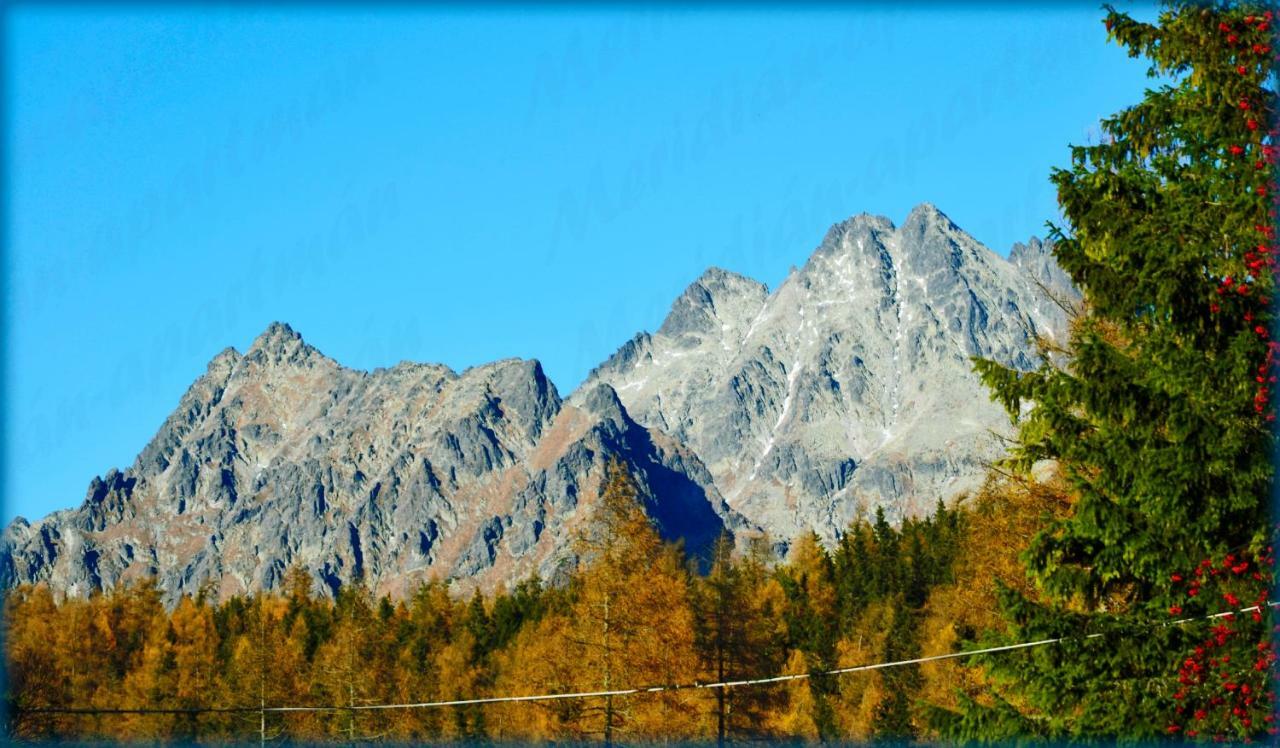 Meridian-Apartman, Stary Smokovec, Primo, Vysoké Tatry Exteriör bild
