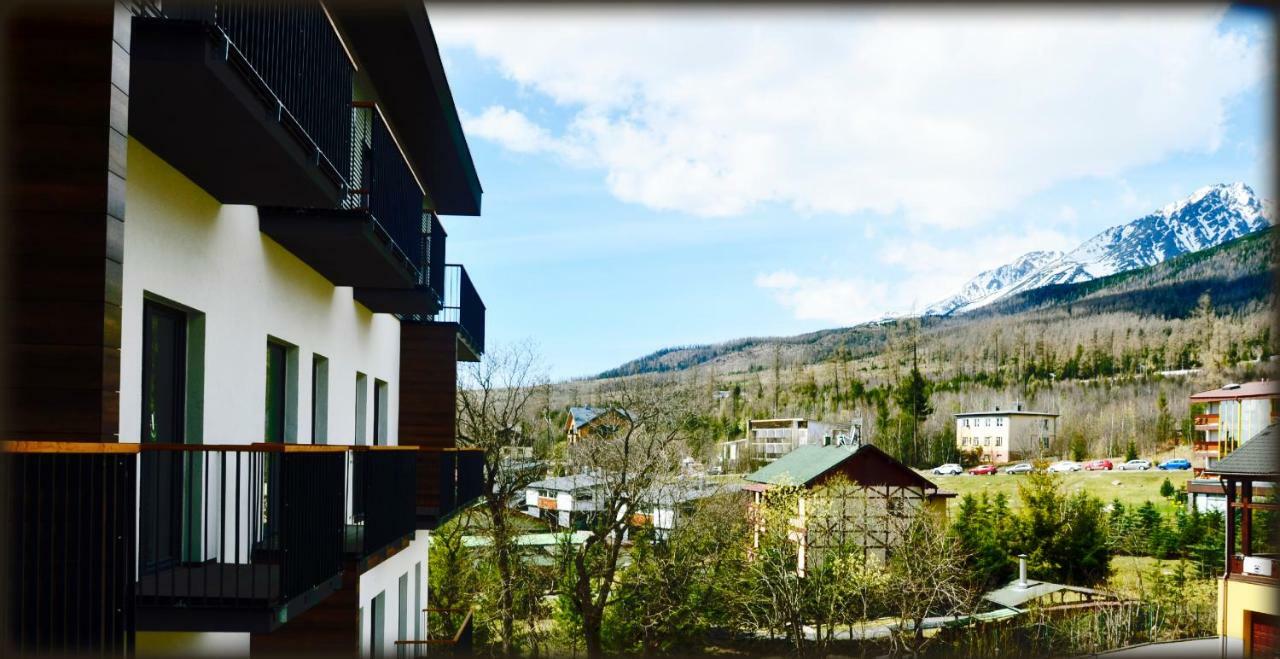 Meridian-Apartman, Stary Smokovec, Primo, Vysoké Tatry Exteriör bild